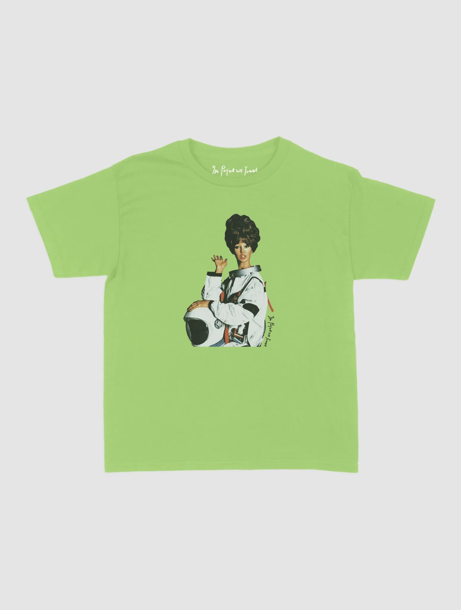 fly me to the moon baby tee - In Print We Trust