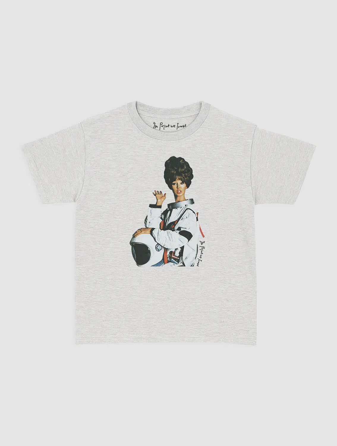 fly me to the moon baby tee - In Print We Trust