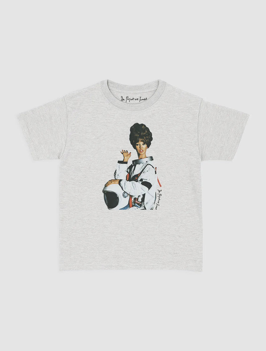 fly me to the moon baby tee - In Print We Trust