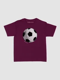 football baby tee - In Print We Trust