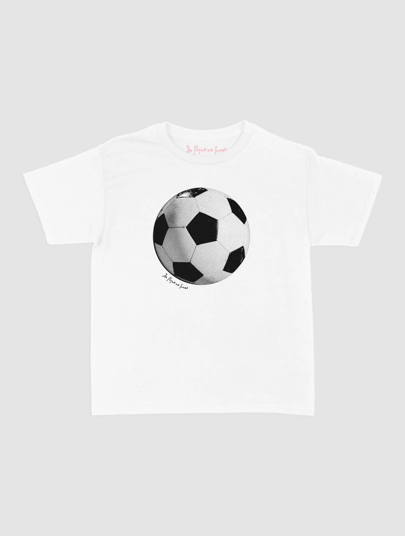 football baby tee - In Print We Trust
