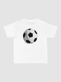 football baby tee - In Print We Trust