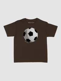 football baby tee - In Print We Trust