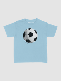 football baby tee - In Print We Trust