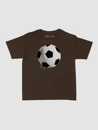 football baby tee - In Print We Trust