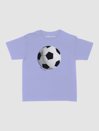 football baby tee - In Print We Trust
