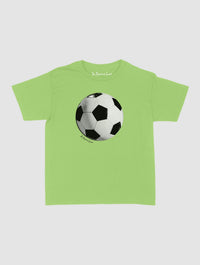 football baby tee - In Print We Trust