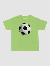 football baby tee - In Print We Trust