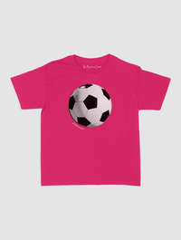 football baby tee - In Print We Trust