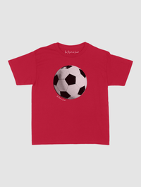 football baby tee - In Print We Trust