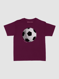 football baby tee - In Print We Trust
