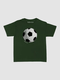 football baby tee - In Print We Trust
