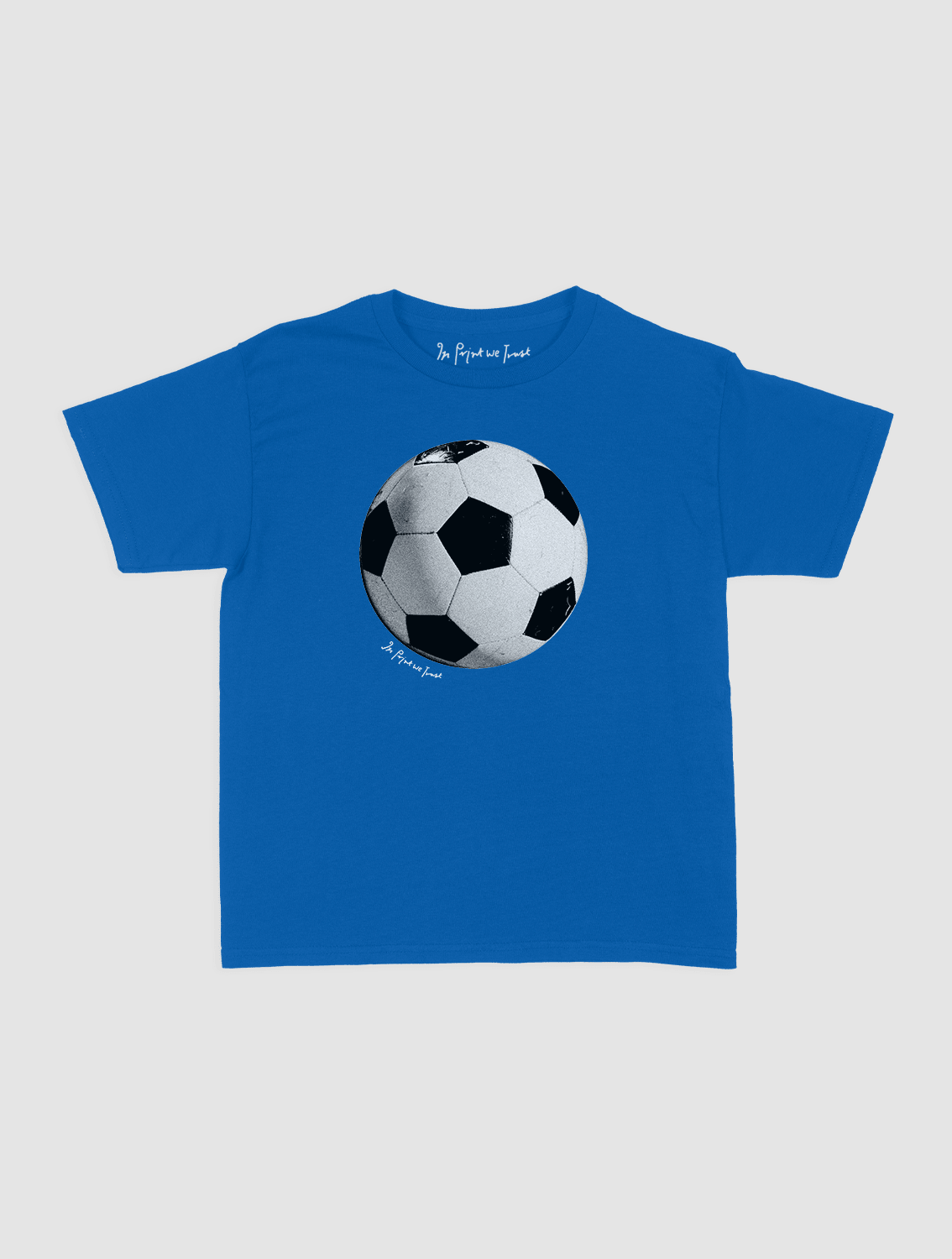 football baby tee - In Print We Trust