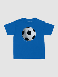 football baby tee - In Print We Trust