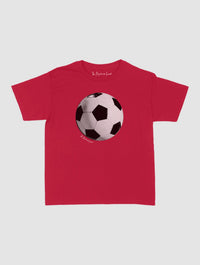 football baby tee - In Print We Trust