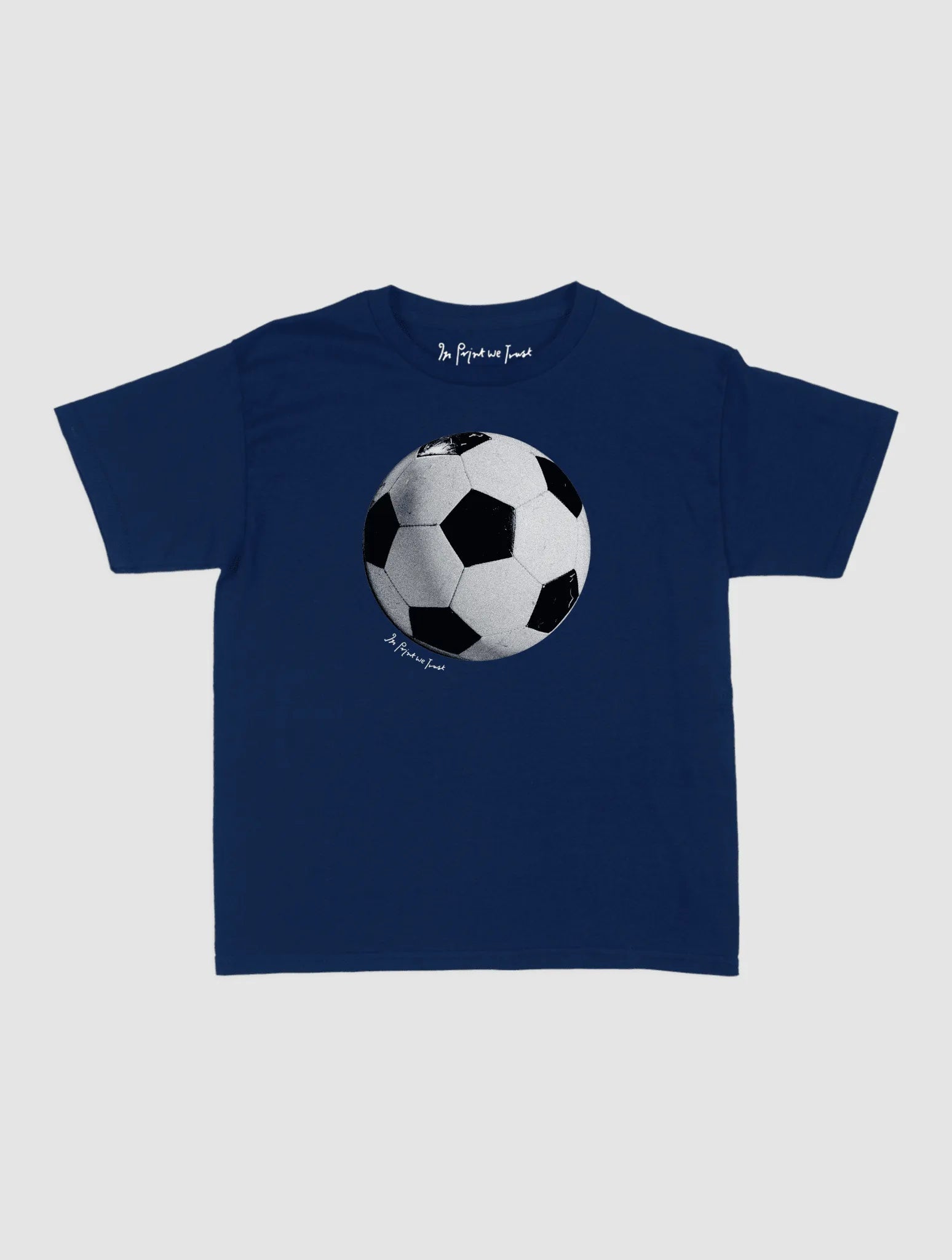 football baby tee - In Print We Trust