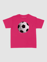 football baby tee - In Print We Trust