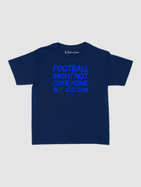 football might not come home baby tee - In Print We Trust
