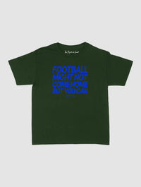 football might not come home baby tee - In Print We Trust