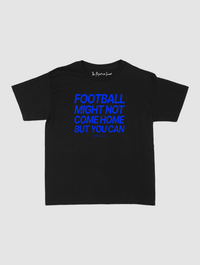 football might not come home baby tee - In Print We Trust