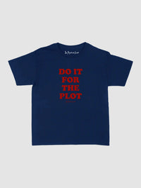 for the plot baby tee - In Print We Trust
