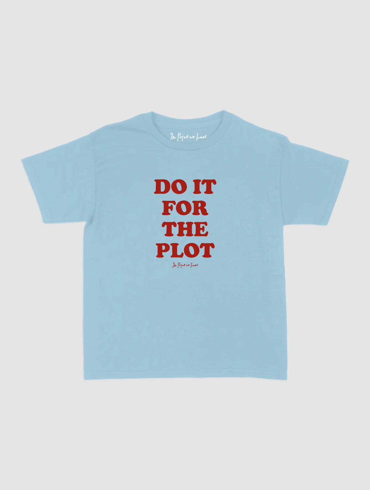 Frühstück im Bett Baby T-Shirt