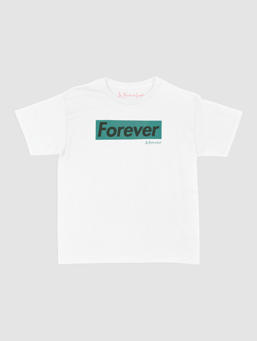 forever baby tee - In Print We Trust
