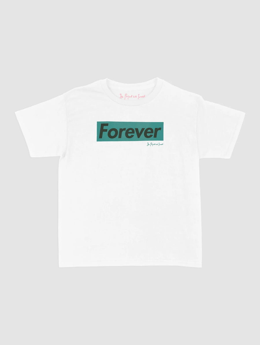 forever baby tee - In Print We Trust
