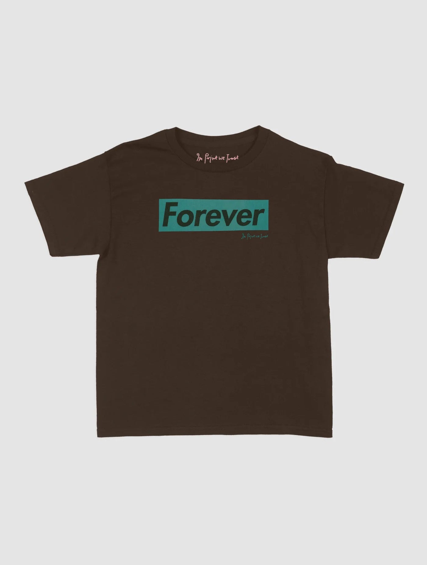 forever baby tee - In Print We Trust
