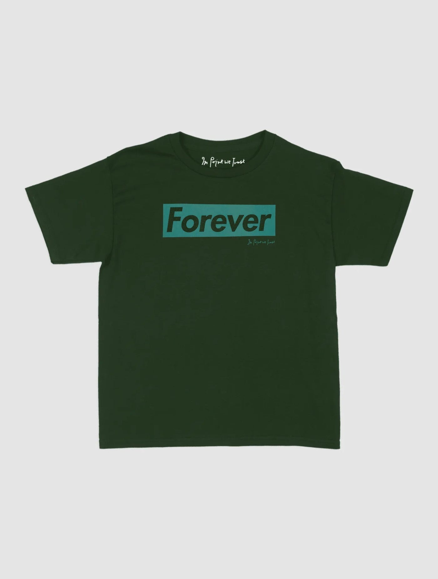 forever baby tee - In Print We Trust