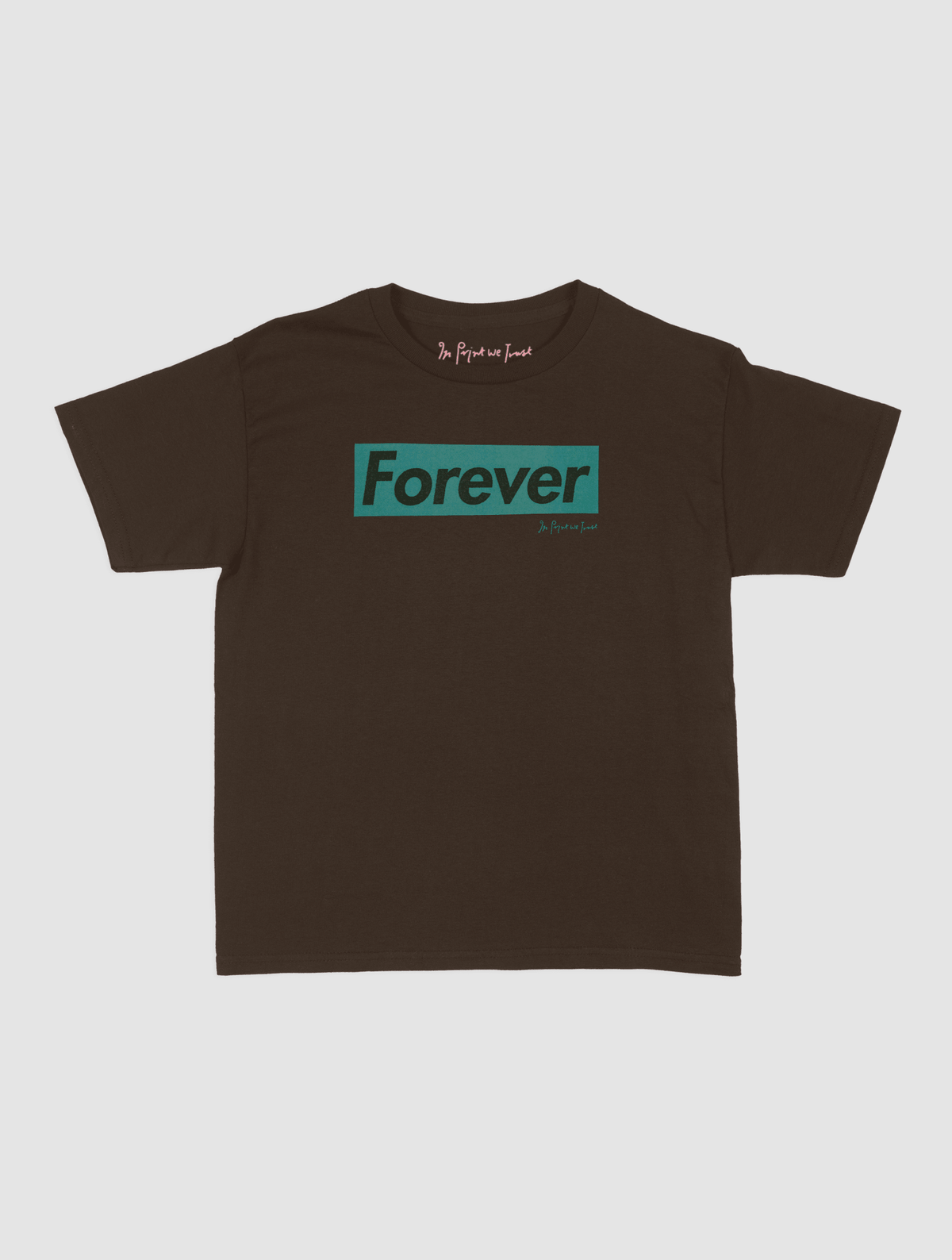 forever baby tee - In Print We Trust