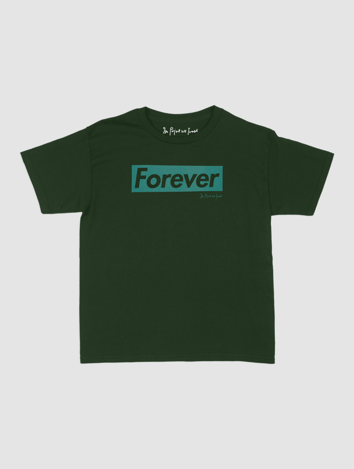 forever baby tee - In Print We Trust