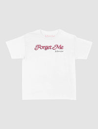 forget me baby tee - In Print We Trust