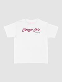 forget me baby tee - In Print We Trust