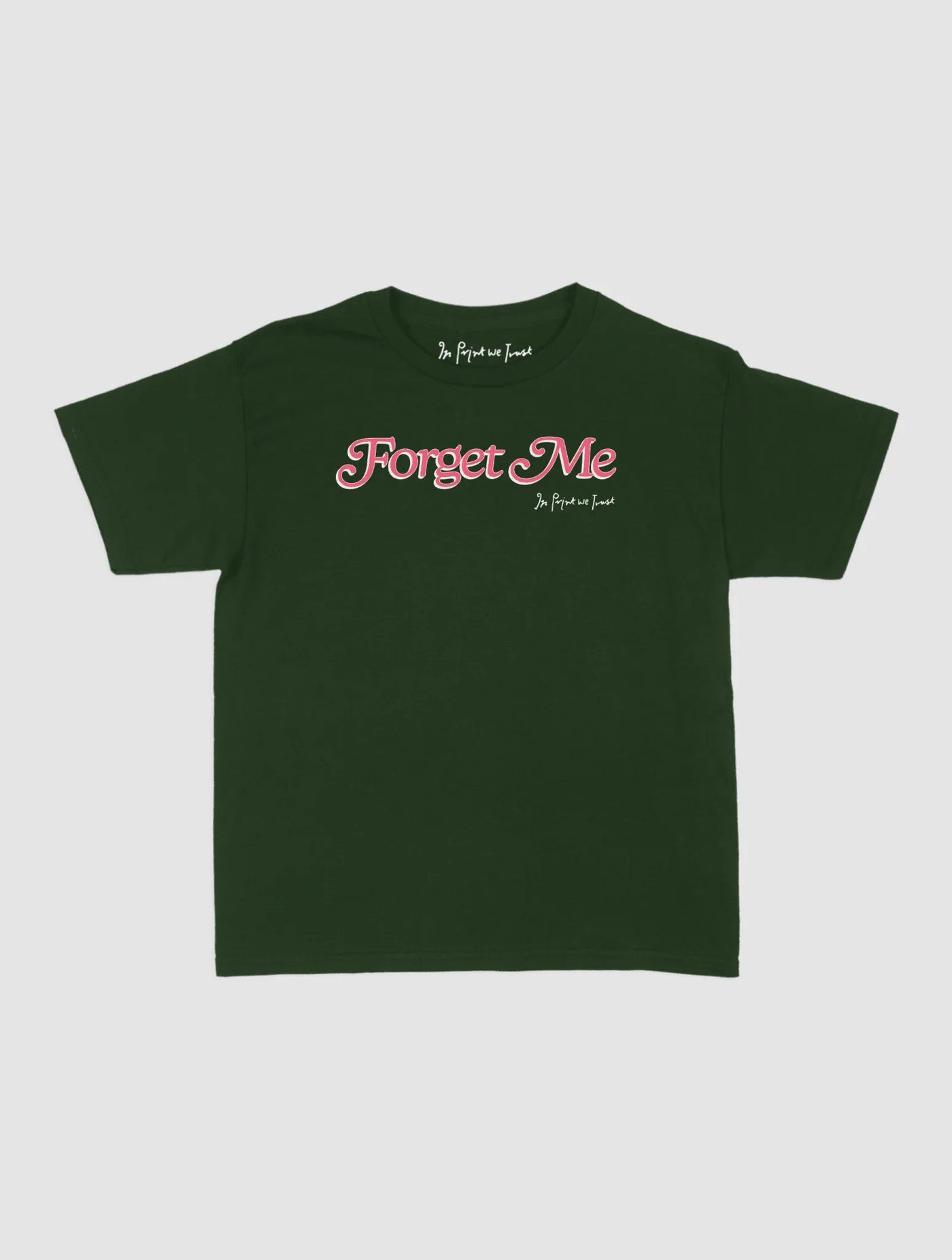 forget me baby tee - In Print We Trust