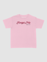 forget me baby tee - In Print We Trust