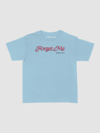 forget me baby tee - In Print We Trust