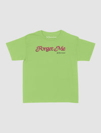 forget me baby tee - In Print We Trust
