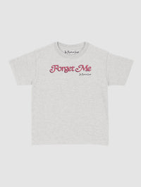 forget me baby tee - In Print We Trust