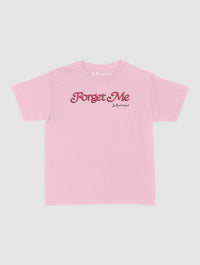 forget me baby tee - In Print We Trust
