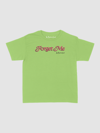 forget me baby tee - In Print We Trust