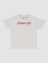 forget me baby tee - In Print We Trust