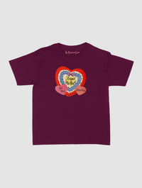 forget me not baby tee - In Print We Trust