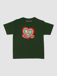 forget me not baby tee - In Print We Trust