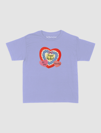 forget me not baby tee - In Print We Trust