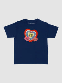 forget me not baby tee - In Print We Trust