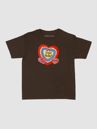 forget me not baby tee - In Print We Trust