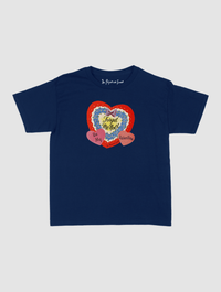 forget me not baby tee - In Print We Trust