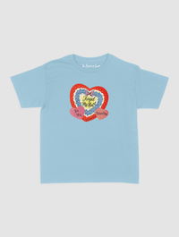 forget me not baby tee - In Print We Trust