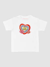 forget me not baby tee - In Print We Trust